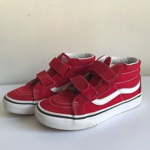 Kids Vans shoes size 13.5